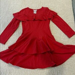 Chasing Fireflies Vibrant Red Dress